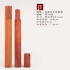 Acessórios para Tambor de Incenso Agarwood Sândalo Negro Conjunto Incenso Redwood Artesanato de Bambu Incenso Comercial Metabo