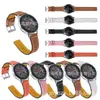 Correa de Reloj de Cuero Adecuada para Samsung Gear S3/Ticwatch/Huami/Huawei Watch Moto360