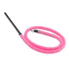 Manguera de Silicona Transfronteriza Manguera de Silicona Mate 1.2m 1.5m Accesorios para Shisha Set de Tubo para Shisha