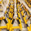 Barrera Vehicular, Barrera Anticolisión, Barandilla Anticolisión, Unidad Escolar, Barandilla Anticolisión para Jardín de Infancia, Barrera Vehicular, Barrera Móvil tipo Caballo