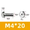 Tornillos Externos Hexagonales Huecos de Acero Inoxidable 316 con Orificio Pasante de Drenaje y Escape, Tornillos Perforados para Roscado al Vacío