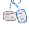 Venta al por mayor de fábrica Funda de silicona de doble cara PS Cubierta para tarjeta de certificado Cubierta protectora para tarjeta de acceso Cubierta para tarjeta de estudiante Cubierta para tarjeta de acceso de empleado