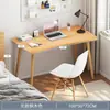 Escritorio para Estudiantes, Mesa Pequeña Sencilla para Dormitorio para Uso Doméstico, Escritorio de Estudio y Escritura para Casa de Alquiler, Escritorio Sencillo para Computadora de Escritorio