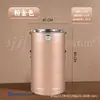 Lata de Chá de Aço Inoxidável Estanhado, Pote Hermético de Armazenamento, à Prova de Umidade e Insetos, com Higrômetro para Nível de Umidade Visível