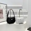 Bolso de Nicho 2025 Nuevo Casual Simple Fresco Bolso de Axila Nylon Moda para Chicas Bolso de Hombro