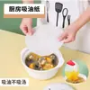 Papel Absorbente de Aceite para Fondue Desechable, Papel Filtrante de Aceite para Sopa de Grado Alimenticio, Cocinar Sopa, Beber Sopa, Papel Removedor de Aceite Comestible, Grado Alimenticio para el Hogar