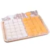 Bolsas Desechables para Hacer Hielo, Bandejas de Hielo de Plástico Creativas Auto-Sellables, Dispositivo para Hacer Hielo de Verano, Bolsas para Hacer Hielo Rellenas de Agua, Bolsas para Hacer Hielo de Sandía