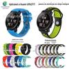Xinyuan Shuntong é adequado para pulseira Huami amazfit pace 2/2s stratos bicolor de silicone 22mm
