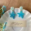 Brincos de Franja Florais Super Feéricos com Design Único, Brincos Pendentes, Acessórios Estilo Feriado