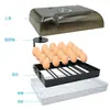 Incubadora de 20 huevos, una incubadora pequeña de tamaño doméstico para incubar huevos de pollo, pato, ganso y paloma, un dispositivo de incubación a pequeña escala para avicultura