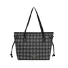 Bolso de Axila de Cuadros de Gran Capacidad de Moda Europeo y Americano para Mujer 2025 Nueva Moda Versátil Simple Bolso Tote de Hombro Único para Viajes Diarios