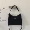 Bolsa Retro Escarchada para Mujer de Gran Capacidad 2025 Nuevo Otoño e Invierno Bolso Cruzado Casual Bolso Cubo de Hombro Único de Nicho