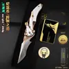 Delta Juego Periférico Remodelar Personaje de Dibujos Animados Moneda Conmemorativa Polaris Creed Caja de Regalo Set Sin Afilado 22cm