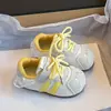 Zapatos Casuales de Dibujos Animados Lindos para Niños 2026 Nuevo Estilo Primavera y Otoño Zapatos de Princesa Gato para Niñas Suela Suave Zapatos de Malla de Entrenamiento Alemanes