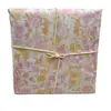 Flor de Colza Pera de Nieve Papel Ins Estilo Papel de Regalo de Alta Gama Envoltura de Flores Tamaño Pequeño Papel de Copia Floral Barato