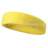 Diadema toalla absorbente de sudor para deportes al aire libre, banda para el pelo, moda para hombres y mujeres, fitness, yoga, pañuelo para la cabeza, diadema, ventas directas de fábrica