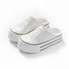 Zuecos de Lunares de Verano para Mujer que Aumentan la Altura para Uso Doméstico en Interiores, Zapatillas Cerradas Antideslizantes Resistentes al Desgaste para Exteriores