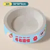 Placa Arranhador para Gatos Dropshipping, Papel Ondulado, Resistente ao Desgaste, Não Solta Fiapos, Placa Arranhador para Gatos, Brinquedo Integrado Casa de Gato, Abrigo para Gatos Atacado