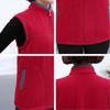 Ropa de Primavera y Otoño para Mediana Edad Chaleco de Forro Polar para Mujeres Ropa para Ancianos Chaleco de Forro Polar para la Madre Ropa de Primavera para la Abuela Chaqueta Chaleco