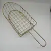 Cesta Americana para Batatas Fritas Cesta Frita Cesta de Salgadinhos Cesta de Comida Ocidental Cesta de Frango Frito Cesta de Pão Prato de Ferro para Comida Utensílios de Mesa