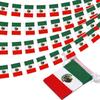 Bandera de México Amazon Venta al por Mayor 90*150cm Descuento Poliéster Impresión Digital Bandera Día Nacional de México