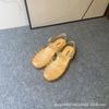 Zapatos de Mujer Melissa 2026 Modelo Nuevo Sandalias de Mujer Melissa con Punta Hueca Zapatos de Gel Planos Romanos para Playa