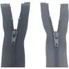 Venta Directa de Fábrica Cremallera Abierta de Nylon No. Cremallera de Nylon Abierta de 3 Piezas para Ropa, Chaquetas, Ropa Infantil, Antiexplosión