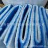 Algodón filtrante azul y blanco, algodón de fibra prefiltro azul y blanco, algodón filtrante de polvo para rejilla de ventilación lavable G3 de 10 mm, algodón filtrante de aire azul y blanco