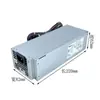 Adequado para Fonte de Alimentação Dell V3668 V3660 5090 7080Mt H/D500Epm-00 500W Placa de Vídeo 8P