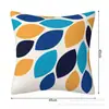 Nueva Almohada de Estilo Geométrico Escandinavo Personalizada Impresa y Teñida por Ambos Lados Cojín para Sofá de Sala de Estar Dormitorio Hogar Amazon