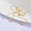 Venta caliente pendientes de bola colgante forma de tambor con baño de oro real accesorios de gancho para la oreja color oro real gancho para la oreja de retención de color accesorios para pendientes material