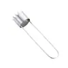 Extractor de Corazones de Fruta de Acero Inoxidable, Perforador de Material de Grado Alimenticio, Extractor de Corazones de Manzana, Verdura y Fruta