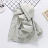 Cortavientos con Capucha Elegante para Niñas, Chaqueta Holgada Estilo Coreano para Niños, Cortavientos para Niños Grandes, Nuevo Modelo Primavera y Otoño 2026 para Niñas