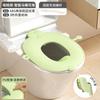 Assento de Vaso Sanitário Dobrável Infantil Xiaomuma para Meninos e Meninas, Almofada de Vaso Sanitário de Viagem, Tapete de Vaso Sanitário para Passeios em Hotéis, Portátil