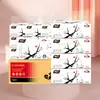 Papel higiénico Xinxiangyin de estilo chino, paquete de 4, de 3 capas, para negocios, caja completa, entrega al por mayor
