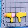 Accesorios de resina artículos de uso diario lápiz labial peine pasta de dientes espejo secador de pelo crema gel cuerda para el pelo DIY pasador parche
