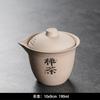 Juego de té de Kung Fu para el hogar, una tetera, dos tazas, bandeja de té, tetera pequeña de cerámica, taza de té, hotel, juego pequeño personal para viajes