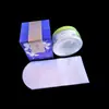 Bolsa Curva Filme Termoencolhível de PVC Bolsa Termoencolhível Selada À Prova de Umidade Embalagem de Sapato Filme Transparente Caixa de Embalagem de Chá Bolsa Termoencolhível