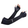 Protección Solar para Conducir y Montar Mangas de Hielo Guantes de Seda de Hielo de Verano Para Llevar Pesca Exterior Protección de Brazos Anti-UV Mangas de Hielo Extendidas