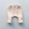 Pantalones para niños estilo coreano Pantalones grandes PP para bebé Ropa exterior elástica de hilo para bebé Leggings Pantalones para niñas Ropa de primavera y otoño
