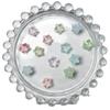 Céu Estrelado Colorido Estrela Joias de Nail Art Mistas Estilo Quente de Celebridade da Internet Glitter Fino Nail Art Joias de Diamante Fundo Plano Diamante de Formato Especial Pacote Misto