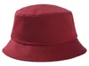 Chapéu de Pescador Fino Personalizado com Logo Bordado para Homens, Mulheres e Crianças, Chapéu de Sol com Proteção Solar, Chapéu Bucket de Algodão Puro para Publicidade ao Ar Livre