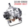 294000-0617 Bomba de combustível Common Rail 22100-E0030 Adequado para Denso Hino J05E Kobelco