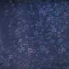 Flores Prósperas Estrellas Fugaces Satén Seda Qipao Dinastía Ming Hanfu Traje Tang Tela de Satén Tela con Patrón Oscuro Jacquard Burnout Tela de Organza