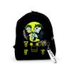 Bolsa Transfronteriza 3D Anime ZHOUSHUHUIZHAN Mochila Mochila Hombres y Mujeres Vida Moda Bolsa Escolar Acrílico