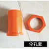 Accesorios para plataforma de pesca patas telescópicas, patas de pesca extendidas, pies elevadores caseros, garras de tierra, insertos, juego completo