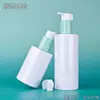 Botella de Plástico Vacía Personalizada de 200ml/300ml/350ml/400ml con Boca Larga para Loción, Aceite, Esencia Cosmética