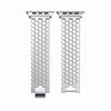 Correa de reloj de metal con patrón de escamas de pez compatible con Apple Watch, correa de reloj iwatch 8-1 generación SE, disponible al por mayor.