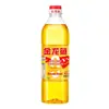 Aceite Vegetal Mezclado Arowana Dorado Botella Pequeña para Uso Doméstico Aceite de Cocina con Cero Grasa Trans