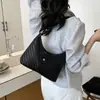 Bolso de axila para mujer, bolso tejido de verano, bolso cruzado texturizado, diseño moderno, versátil para el uso diario, bolso cruzado nuevo